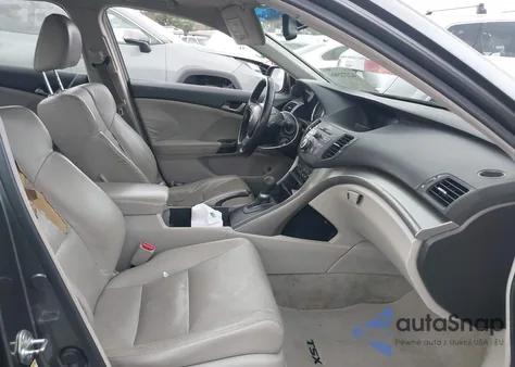 2010 Acura Tsx 2.4 from USA, damaged, VIN JH4CU2F61AC043219